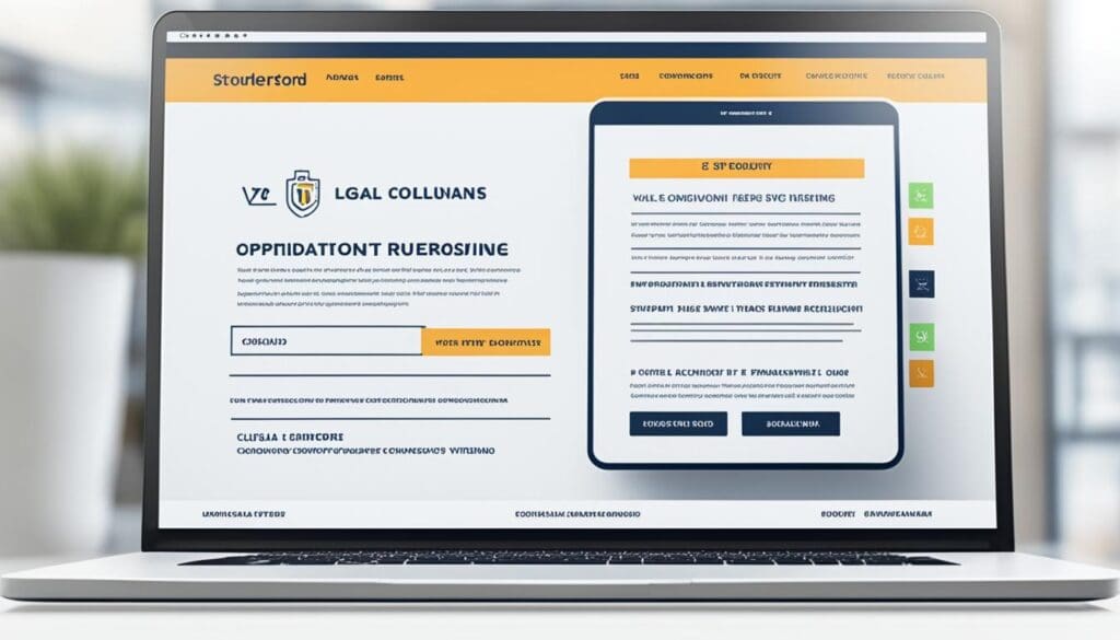 Regularização de loja virtual