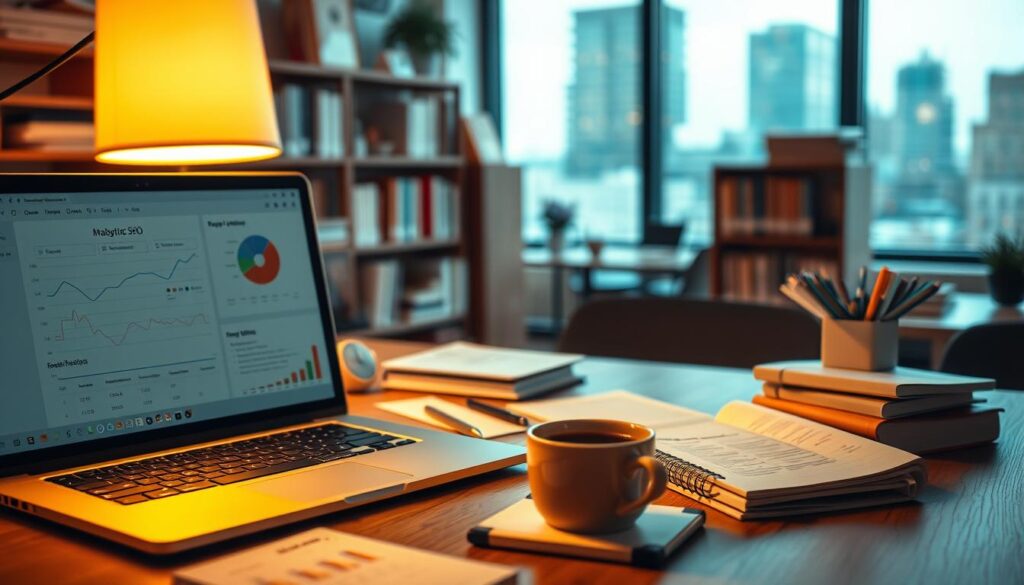 Como é o trabalho de SEO?