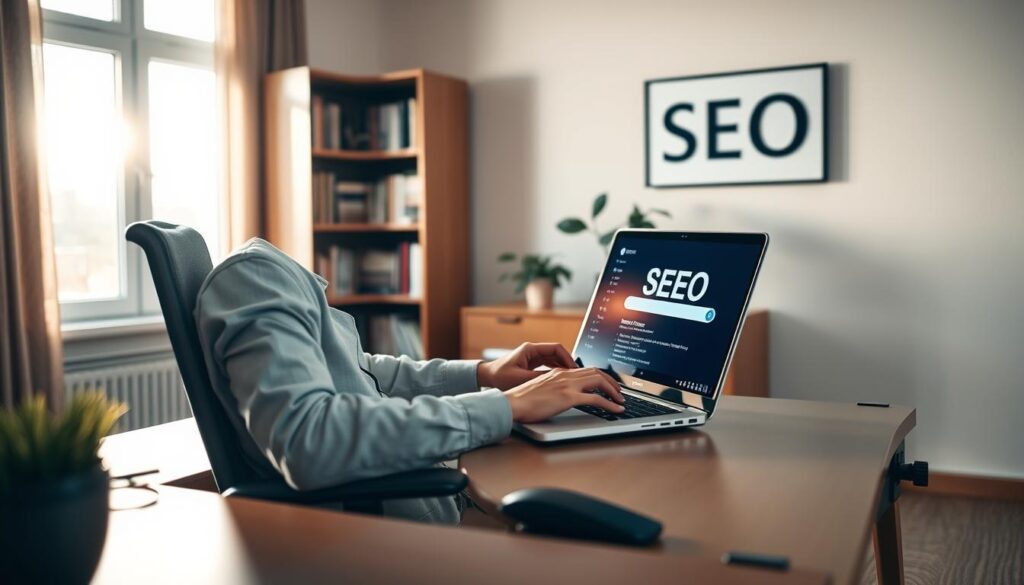 Como é o trabalho de SEO?