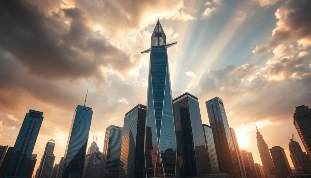 O que é skyscraper?