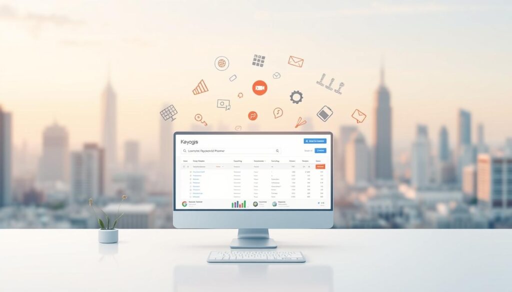 Para que serve o Keyword Planner?