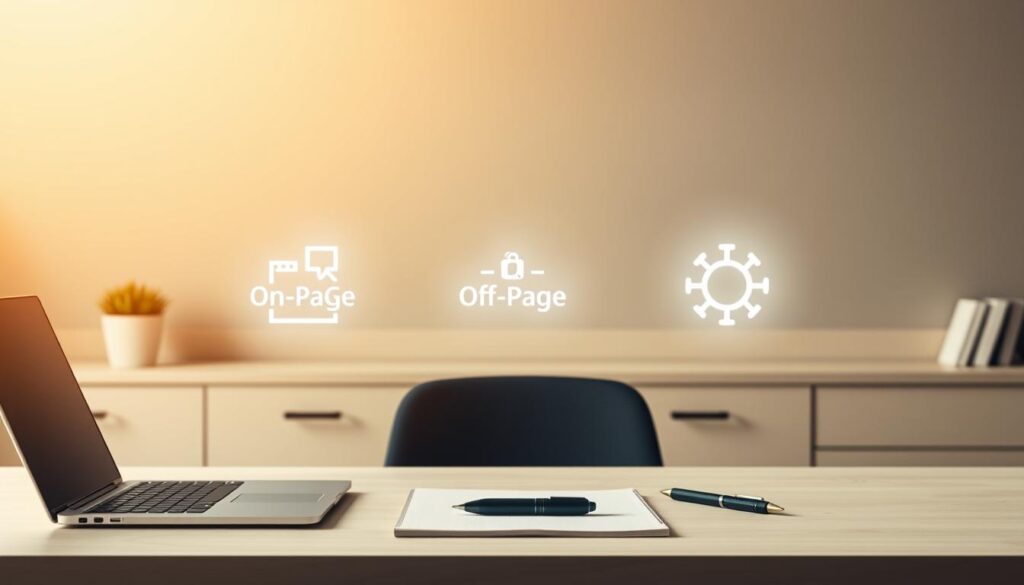 SEO On-page, SEO Off-page e SEO Técnico