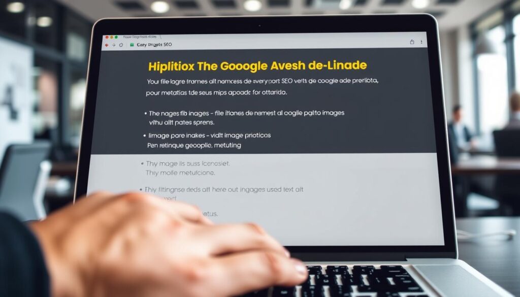 como otimizar imagens para SEO