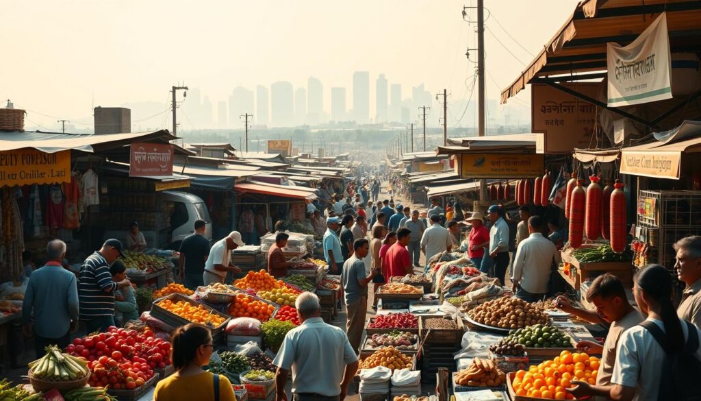 concorrência do mercado