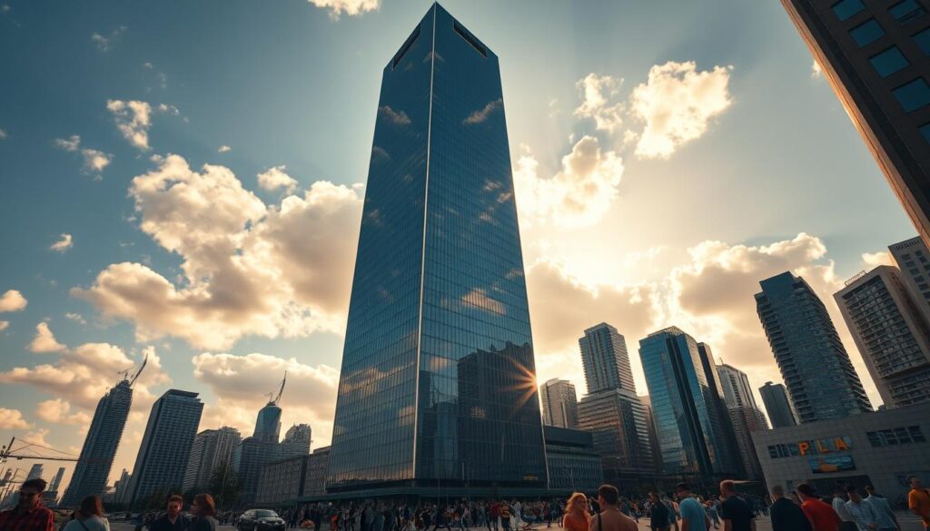 definição de skyscraper