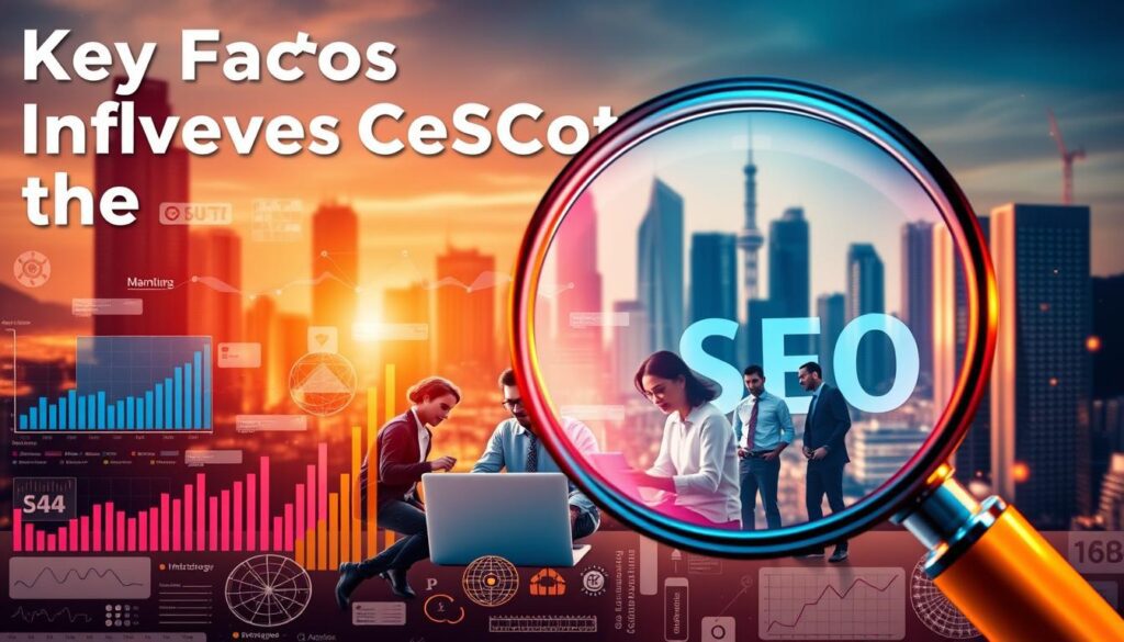 fatores que influenciam o custo de SEO