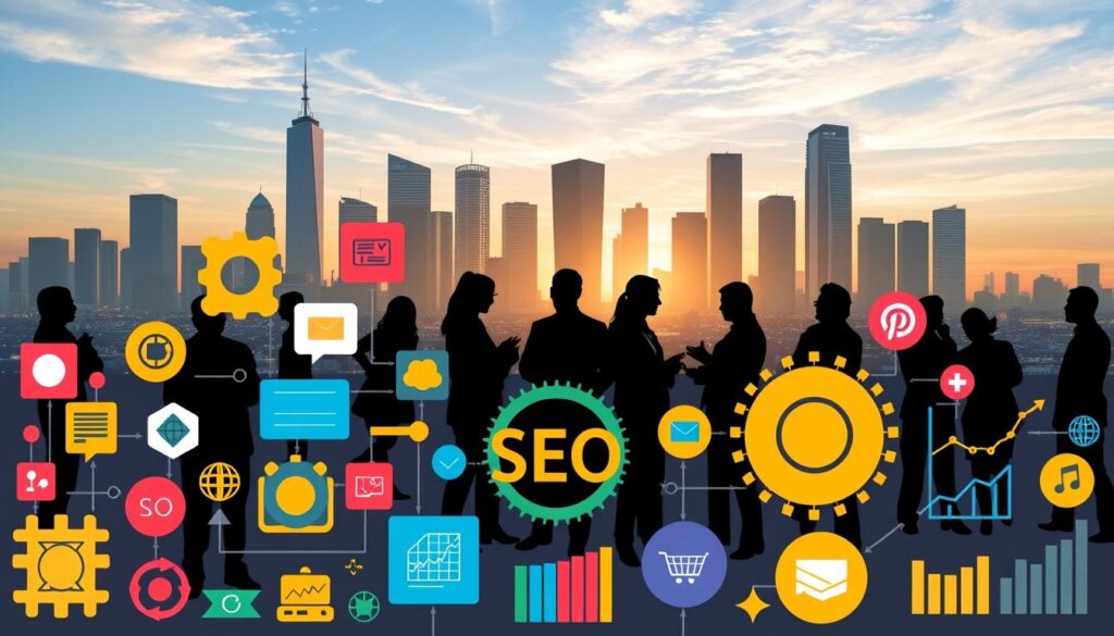 tipos de serviços de SEO